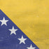 Bosnia and Herzegovina Flag Distressed PS4 Console Skin